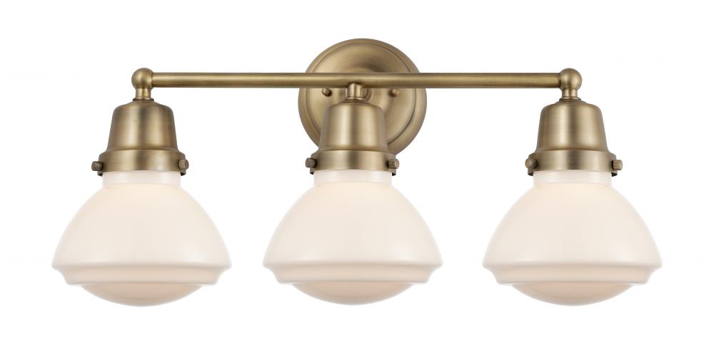 Olean 3 Light Bath Vanity Light