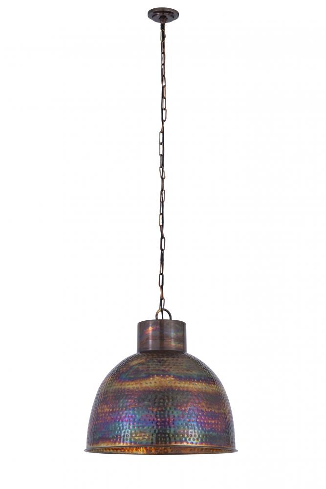 Charita - 3 Light - 20 inch - Antique Pewter - Chain hung - Pendant