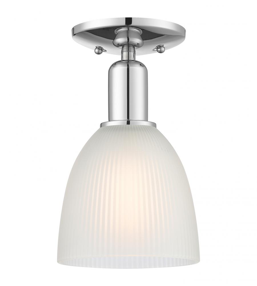 Castile - 1 Light - 6 inch - Polished Chrome - Semi-Flush Mount
