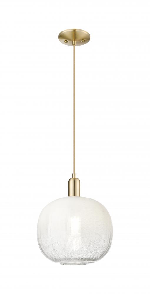 Brookhaven Sphere - 1 Light - 6 inch - Champagne Bronze - Cord hung - Mini Pendant