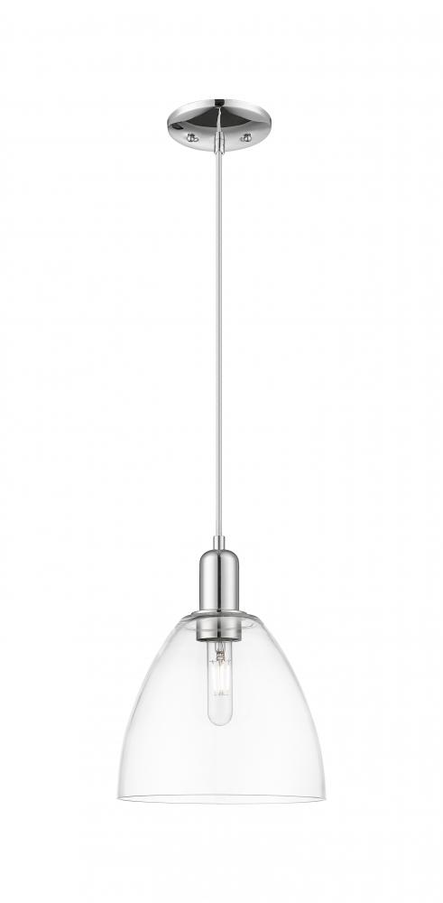 Bristol - 1 Light - 9 inch - Polished Chrome - Cord hung - Mini Pendant