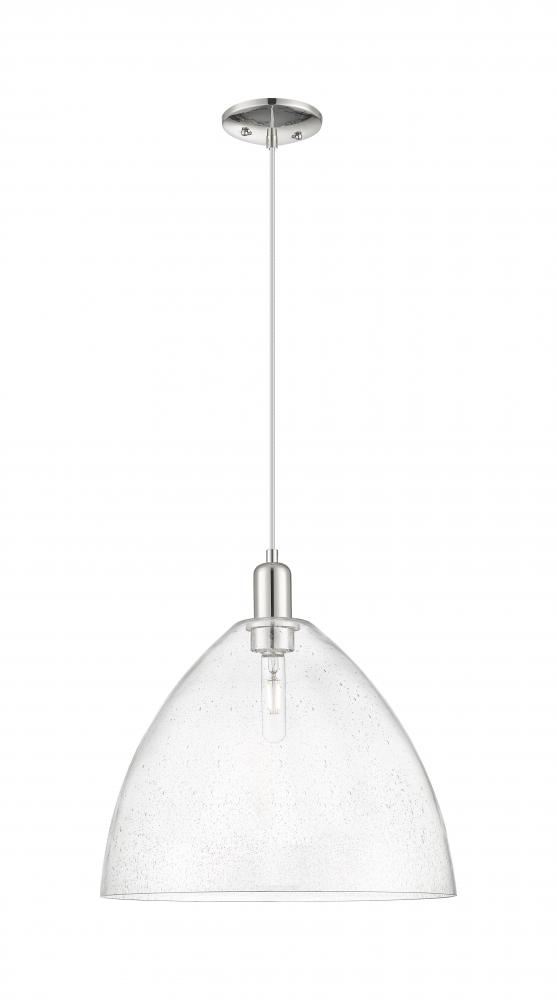 Bristol - 1 Light - 16 inch - Polished Nickel - Cord hung - Mini Pendant