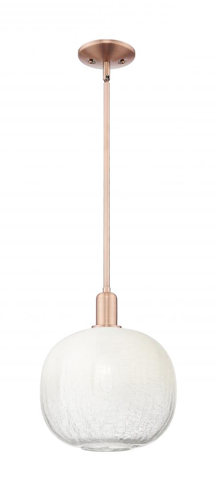 Brookhaven Sphere - 1 Light - 6 inch - Antique Copper - Mini Pendant