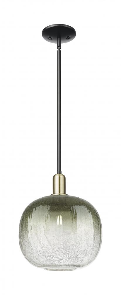 Brookhaven Sphere - 1 Light - 6 inch - Black Antique Brass - Mini Pendant
