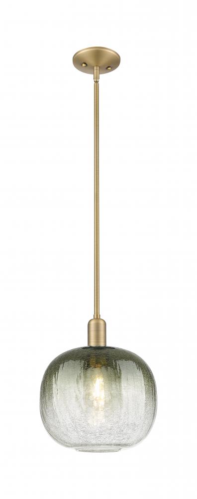 Brookhaven Sphere - 1 Light - 6 inch - Brushed Brass - Mini Pendant