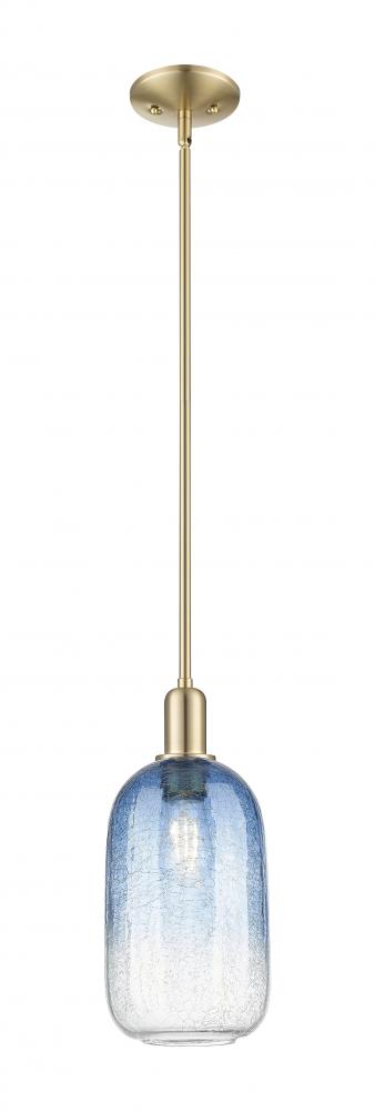 Brookhaven Cloche - 1 Light - 6 inch - Champagne Bronze - Mini Pendant