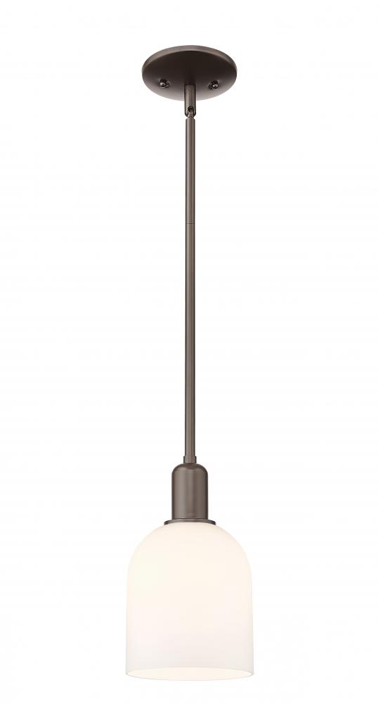 Bella - 1 Light - 6 inch - Oil Rubbed Bronze - Stem hung - Mini Pendant