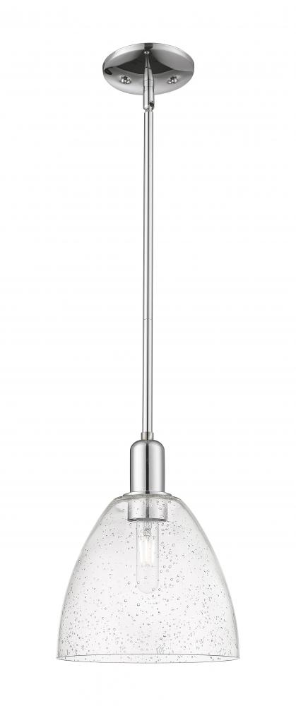 Bristol - 1 Light - 9 inch - Polished Chrome - Stem hung - Mini Pendant