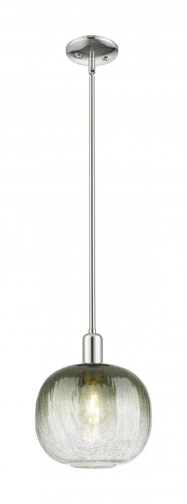 Brookhaven Sphere - 1 Light - 6 inch - Polished Nickel - Mini Pendant
