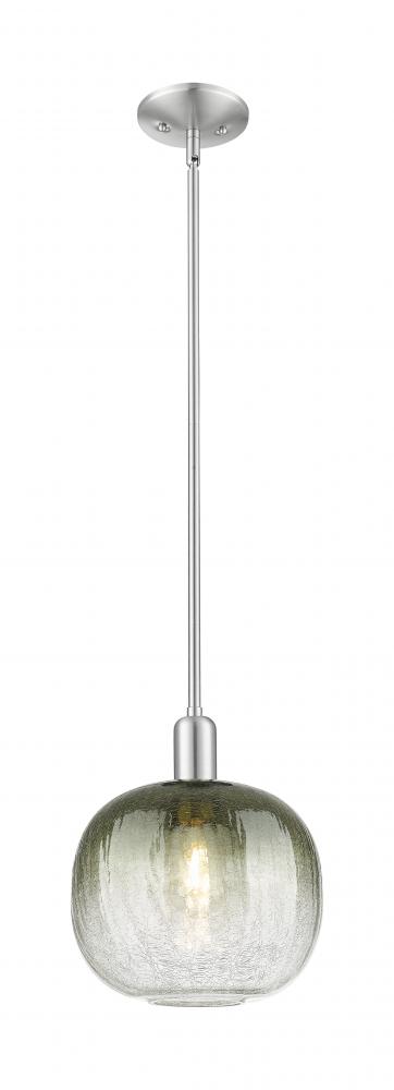 Brookhaven Sphere - 1 Light - 6 inch - Brushed Satin Nickel - Mini Pendant