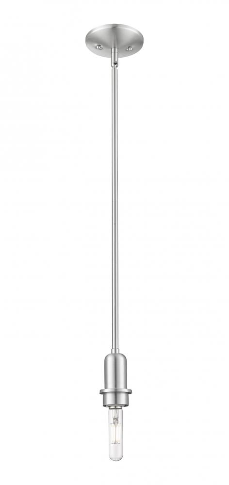 Arcadia - 1 Light - 5 inch - Brushed Satin Nickel - Mini Pendant