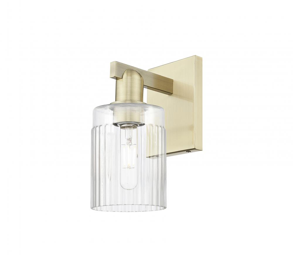 Hadley - 1 Light - 5 inch - Antique Brass - Sconce