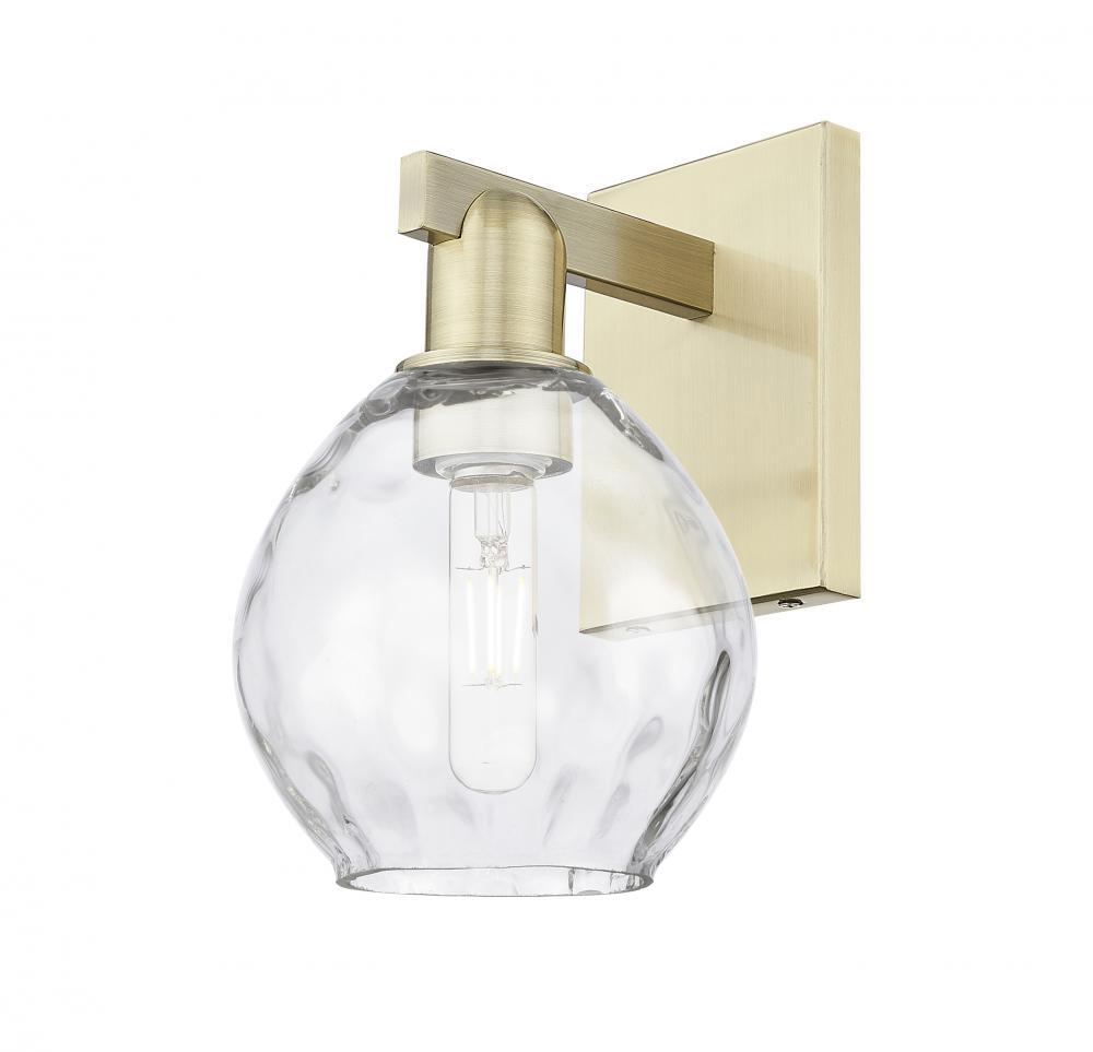 Waverly - 1 Light - 6 inch - Antique Brass - Sconce