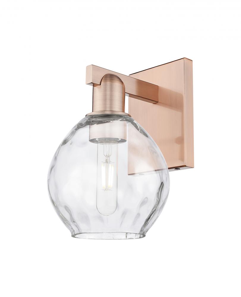 Waverly - 1 Light - 6 inch - Antique Copper - Sconce