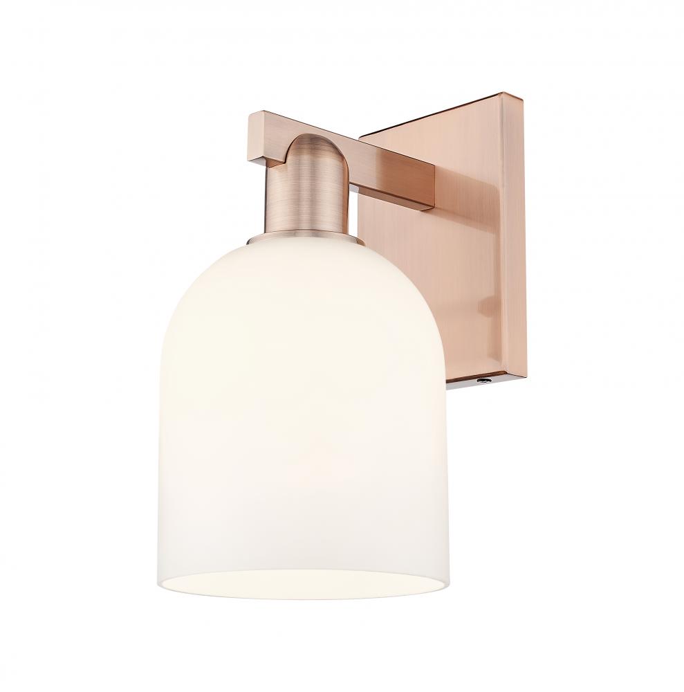 Bella - 1 Light - 6 inch - Antique Copper - Sconce