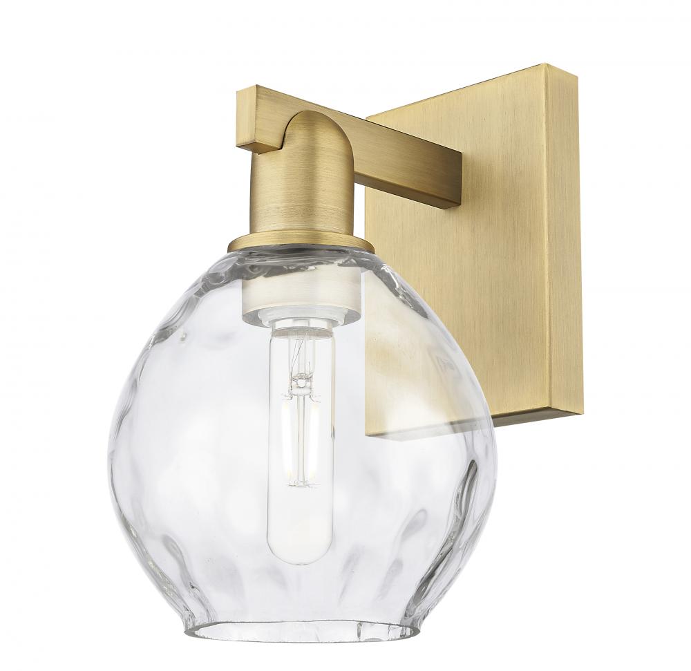 Waverly - 1 Light - 6 inch - Brushed Brass - Sconce