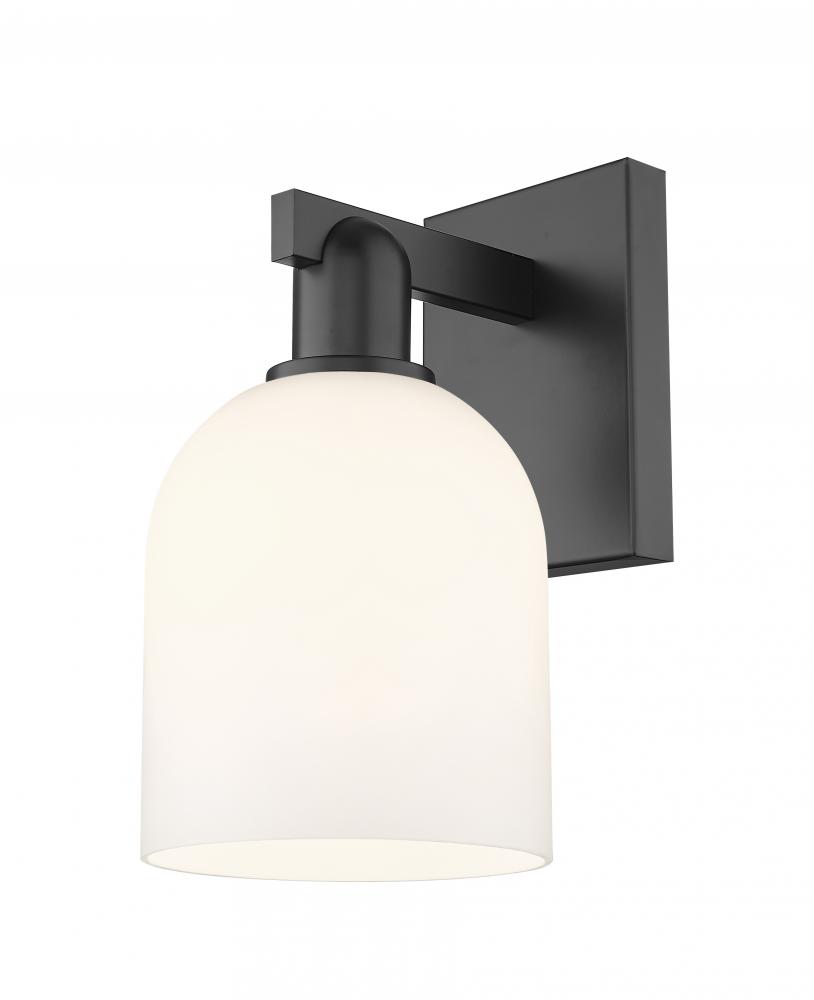 Bella - 1 Light - 6 inch - Matte Black - Sconce