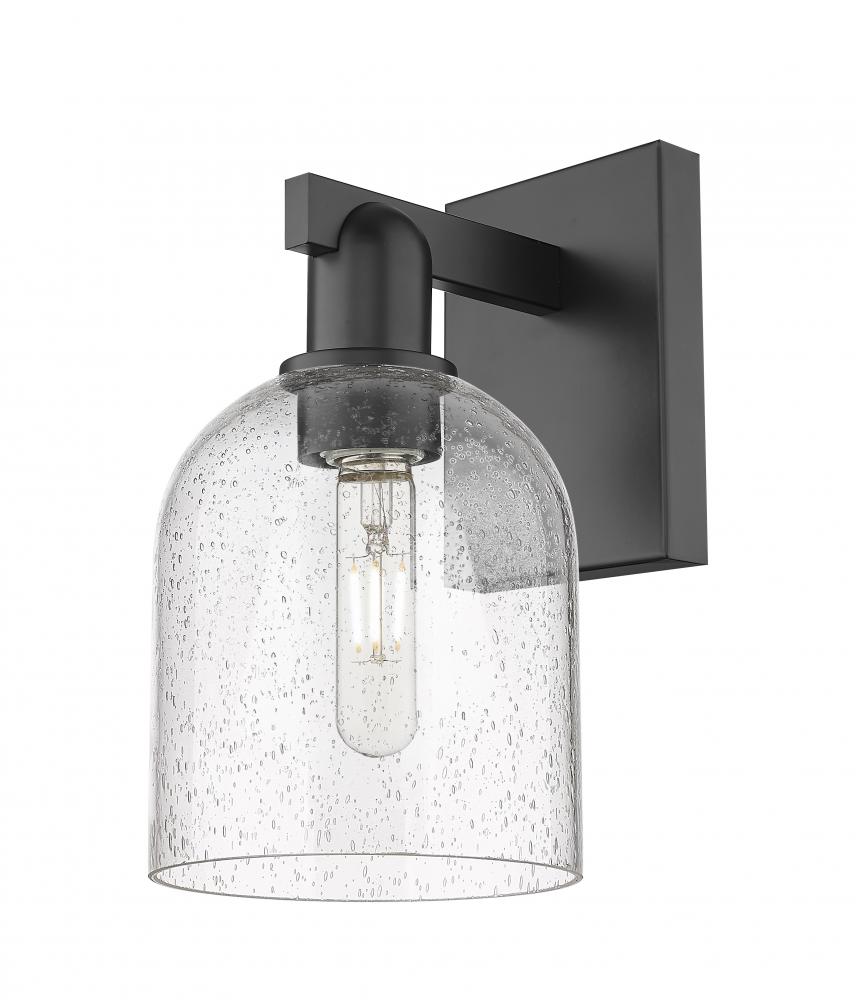 Bella - 1 Light - 6 inch - Matte Black - Sconce