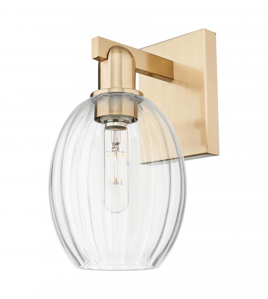 Preston - 1 Light - 6 inch - Champagne Bronze - Sconce