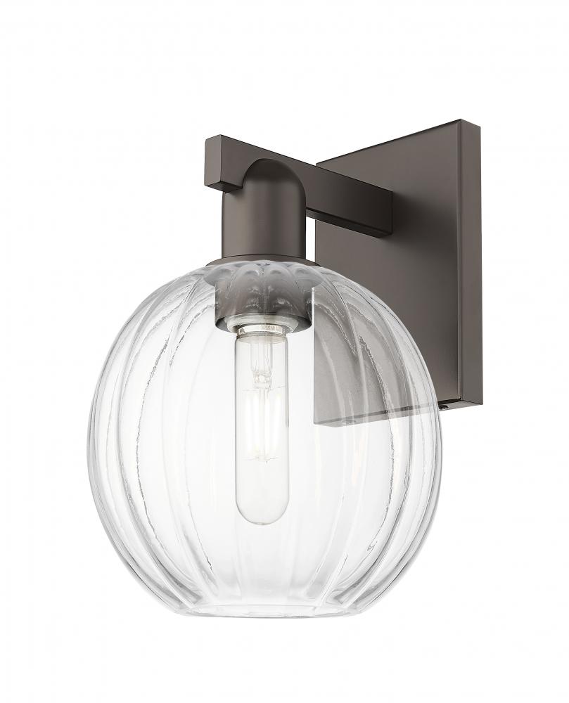 Preston Globe - 1 Light - 6 inch - Oil Rubbed Bronze - Sconce