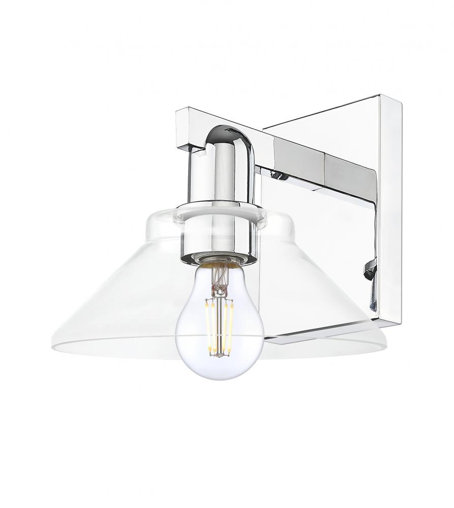 Orwell - 1 Light - 8 inch - Polished Chrome - Sconce