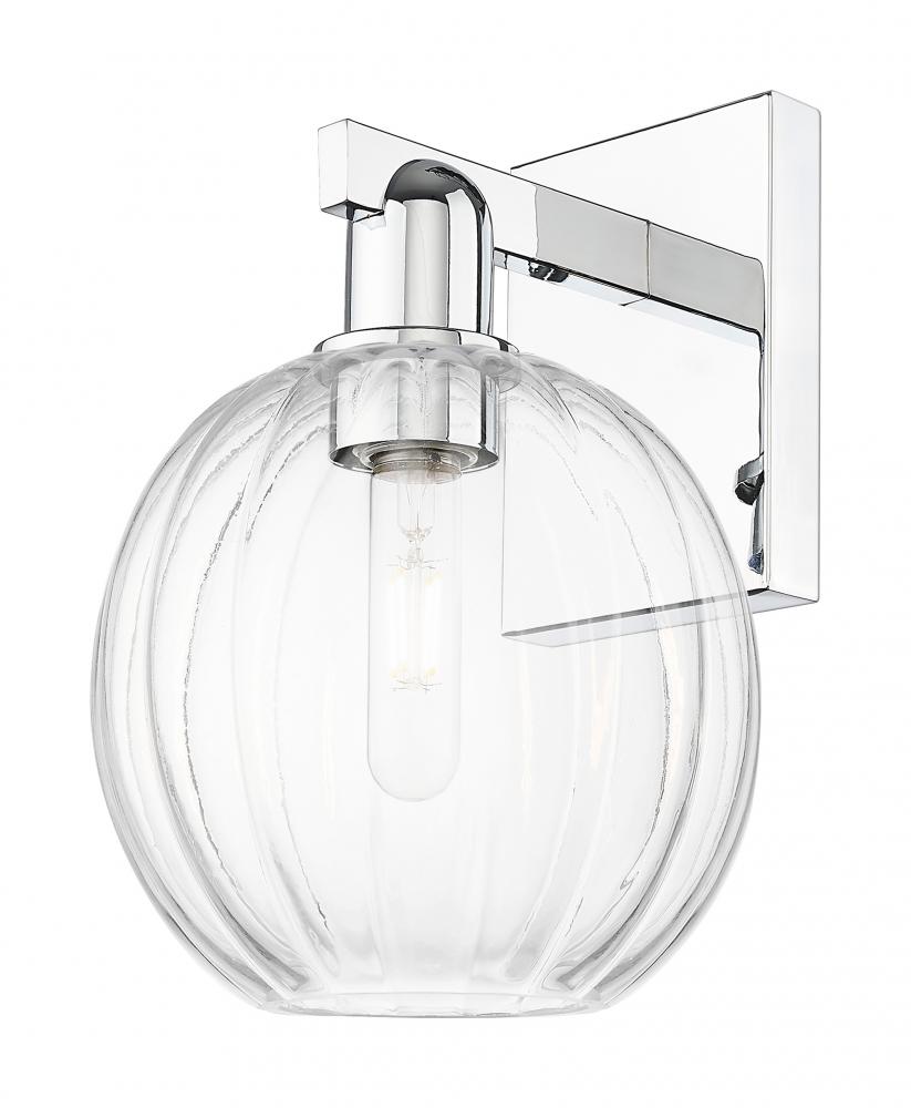 Preston Globe - 1 Light - 6 inch - Polished Chrome - Sconce