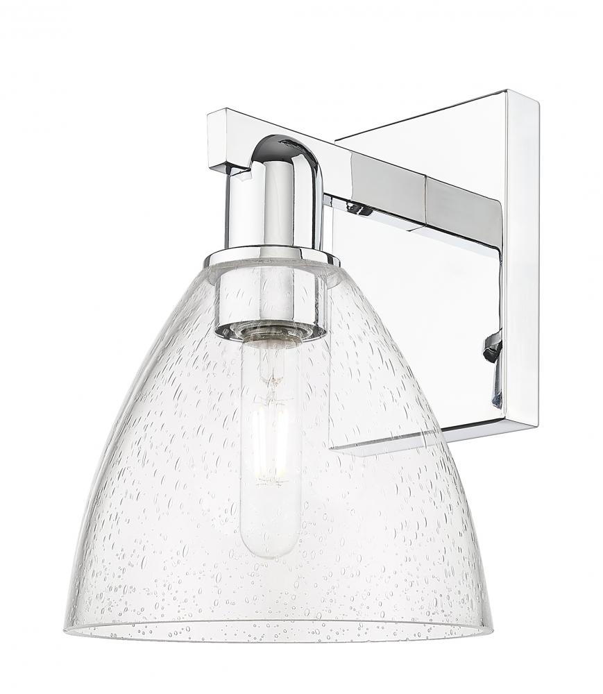Bristol - 1 Light - 8 inch - Polished Chrome - Sconce