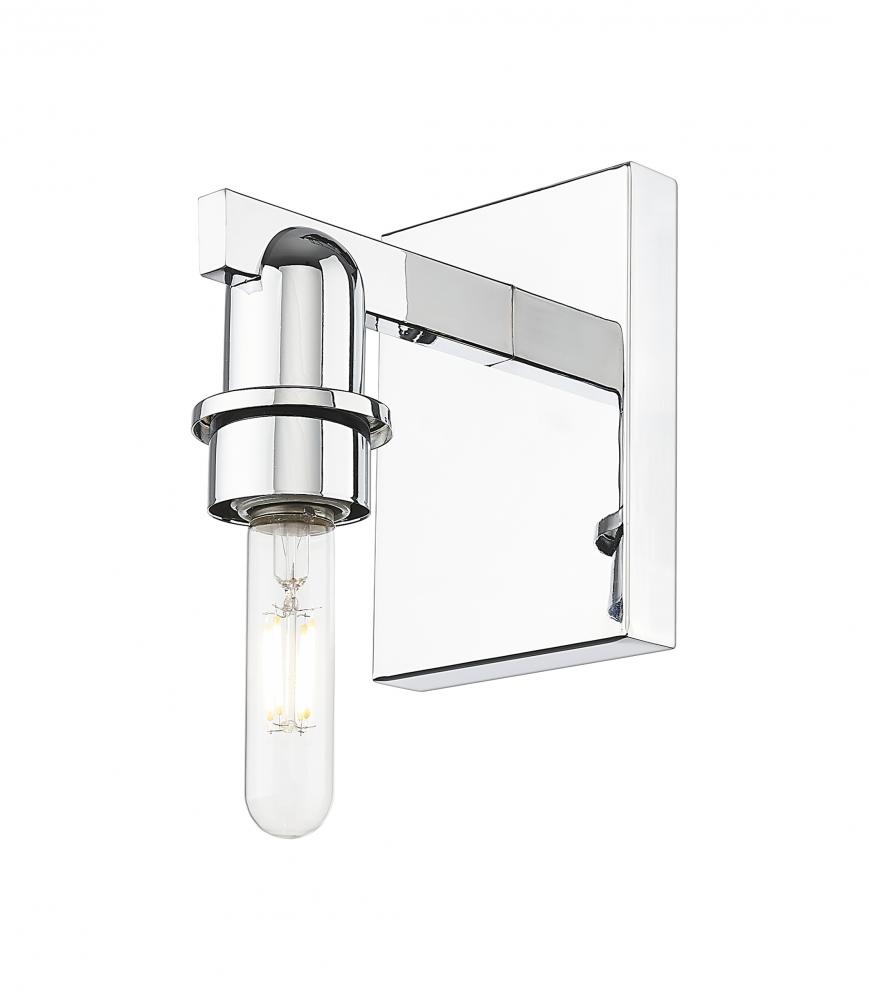Arcadia - 1 Light - 5 inch - Polished Chrome - Bath Vanity Light