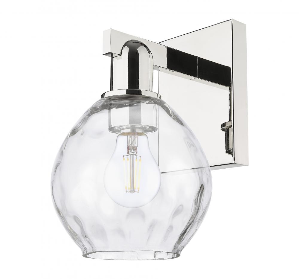 Waverly - 1 Light - 6 inch - Polished Nickel - Sconce