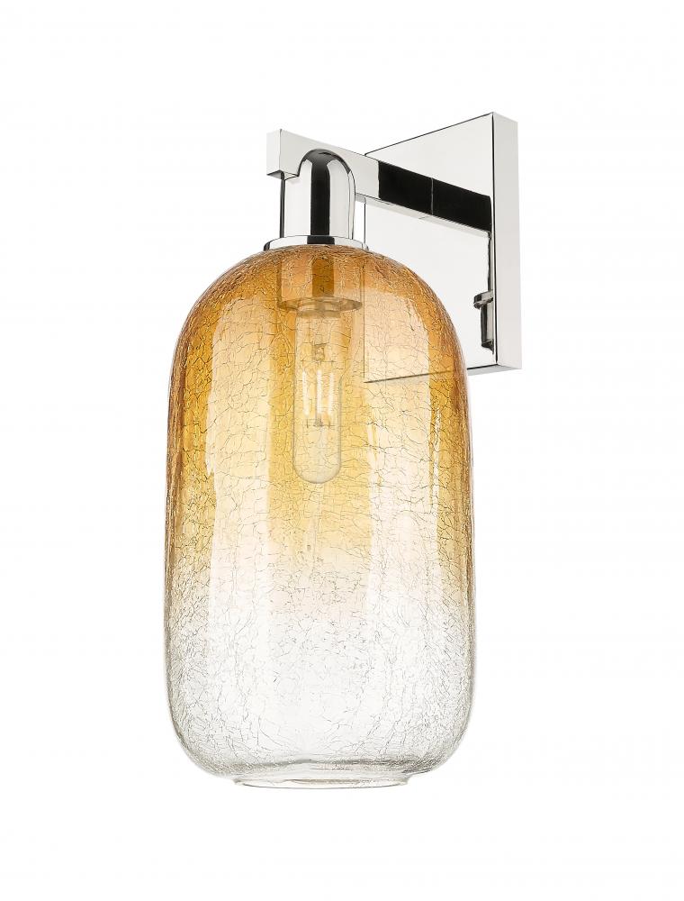 Brookhaven Cloche - 1 Light - 6 inch - Polished Nickel - Sconce