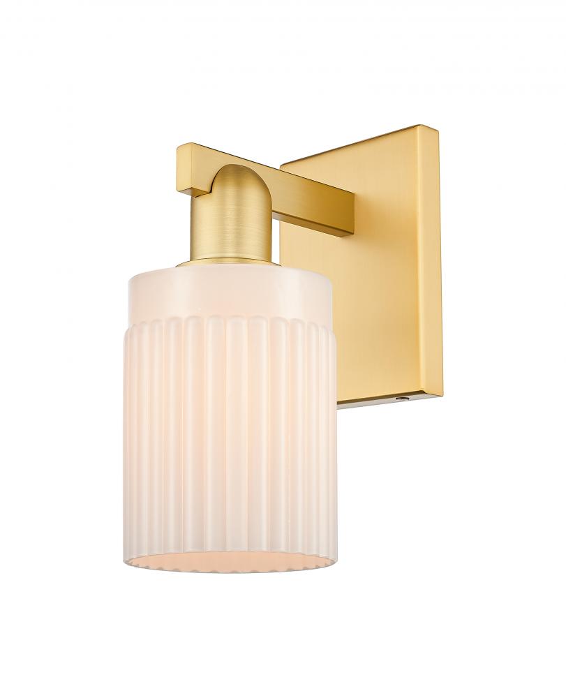 Hadley - 1 Light - 5 inch - Satin Gold - Sconce