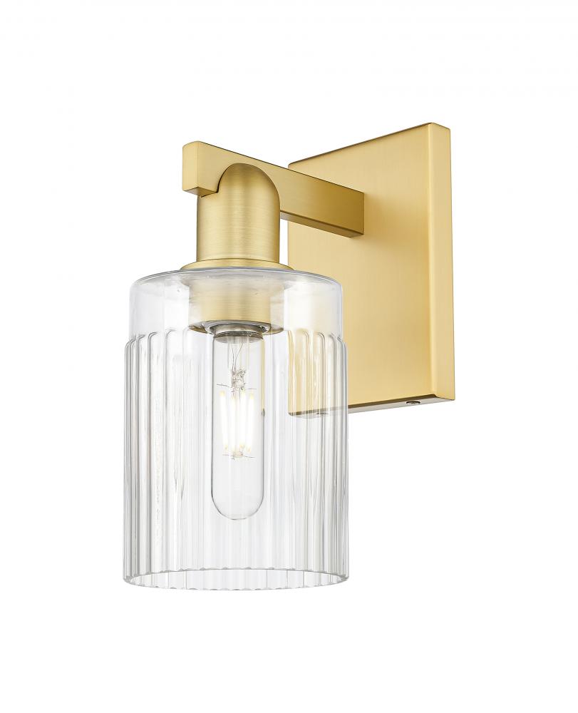 Hadley - 1 Light - 5 inch - Satin Gold - Sconce