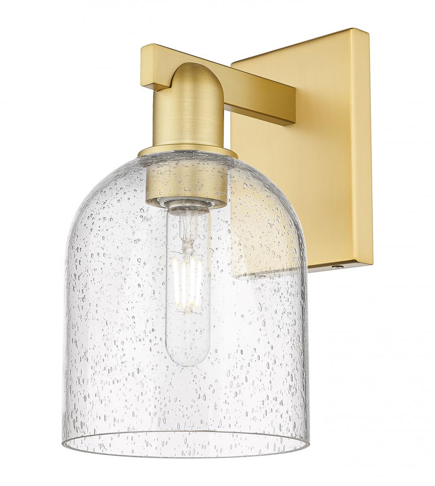 Bella - 1 Light - 6 inch - Satin Gold - Sconce