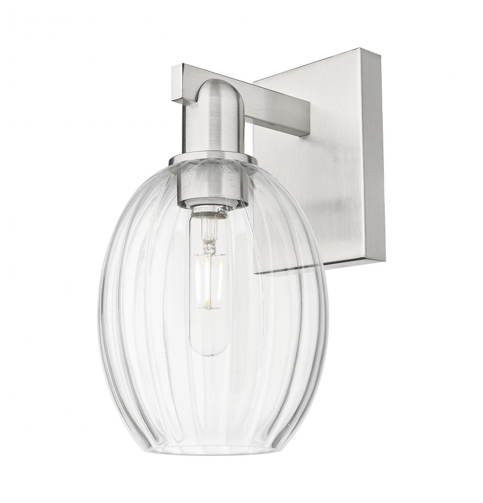 Preston - 1 Light - 6 inch - Brushed Satin Nickel - Sconce