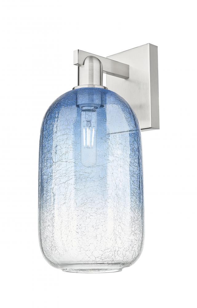 Brookhaven Cloche - 1 Light - 6 inch - Brushed Satin Nickel - Sconce