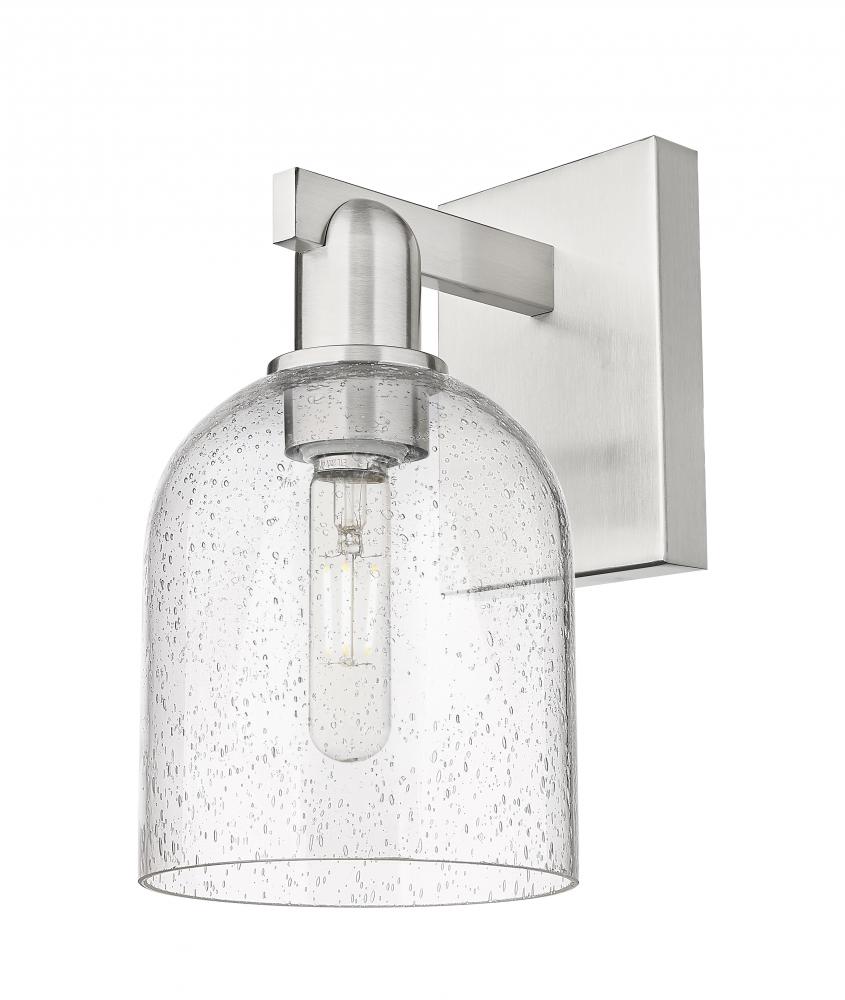 Bella - 1 Light - 6 inch - Brushed Satin Nickel - Sconce