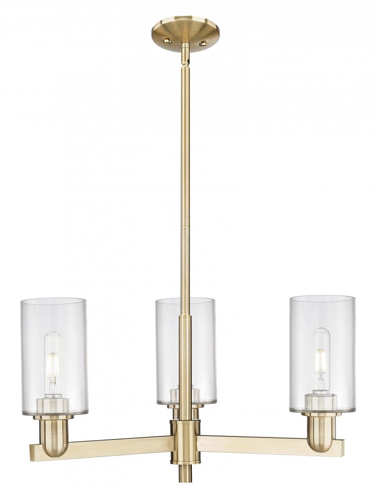 Clymer - 3 Light - 26 inch - Champagne Bronze - Stem hung - Pendant
