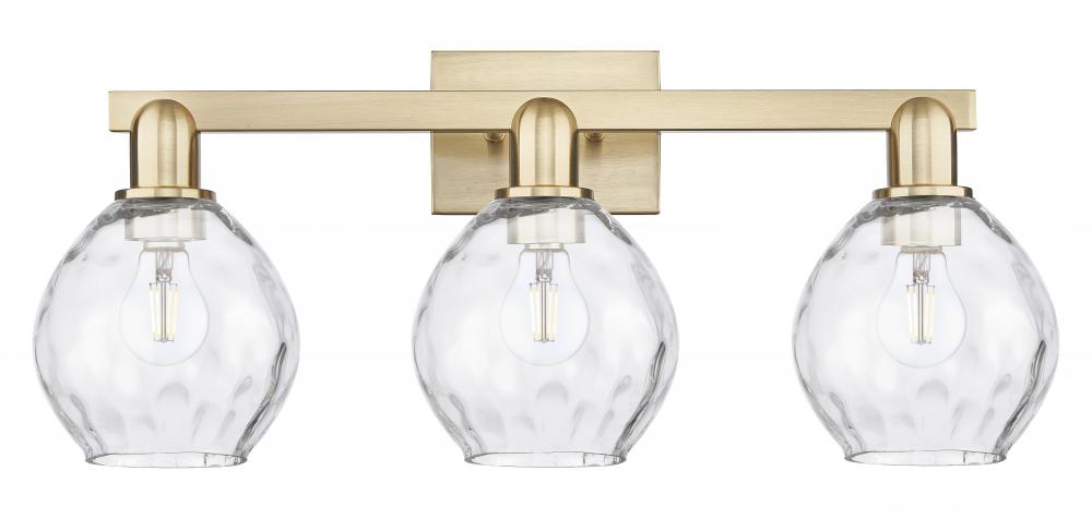 Waverly - 3 Light - 25 inch - Champagne Bronze - Bath Vanity Light