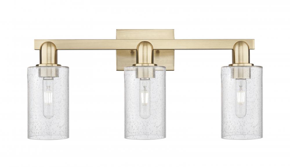 Clymer - 3 Light - 23 inch - Champagne Bronze - Bath Vanity Light