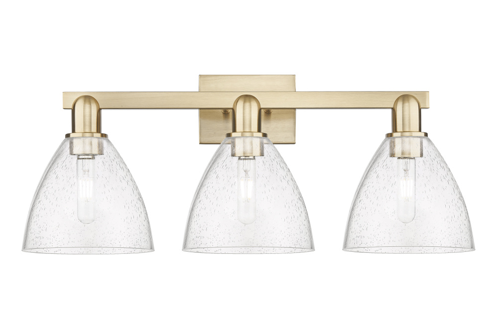 Bristol - 3 Light - 27 inch - Champagne Bronze - Bath Vanity Light