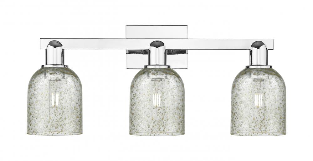 Caledonia - 3 Light - 24 inch - Polished Chrome - Bath Vanity Light