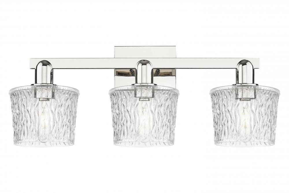 Niagara - 3 Light - 26 inch - Polished Nickel - Bath Vanity Light