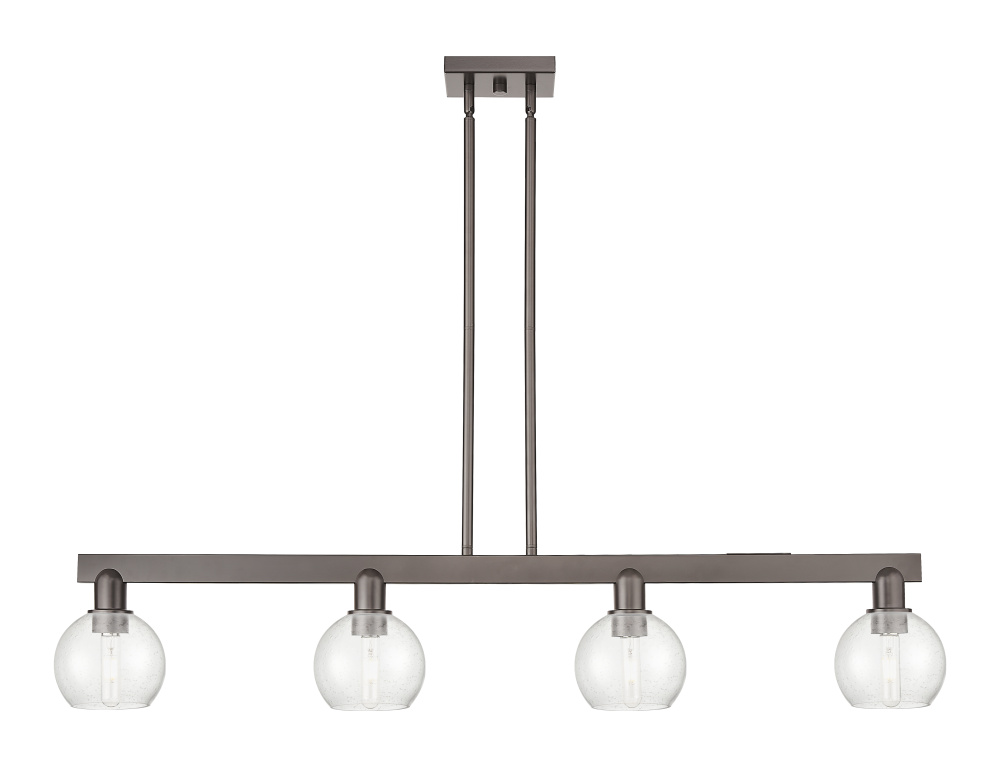 Athens - 4 Light - 49 inch - Oil Rubbed Bronze - Stem hung - Island Light