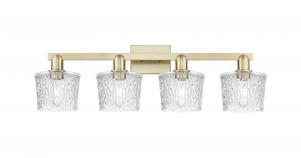 Niagara - 4 Light - 34 inch - Satin Gold - Bath Vanity Light