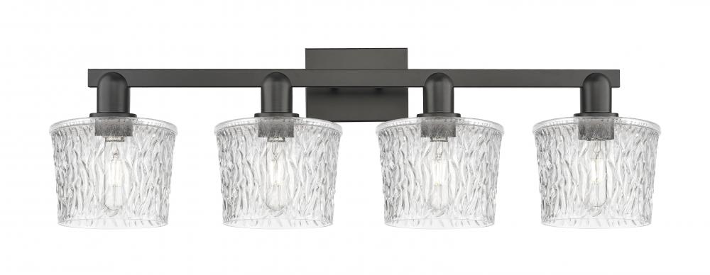 Niagara - 4 Light - 34 inch - Matte Black - Bath Vanity Light
