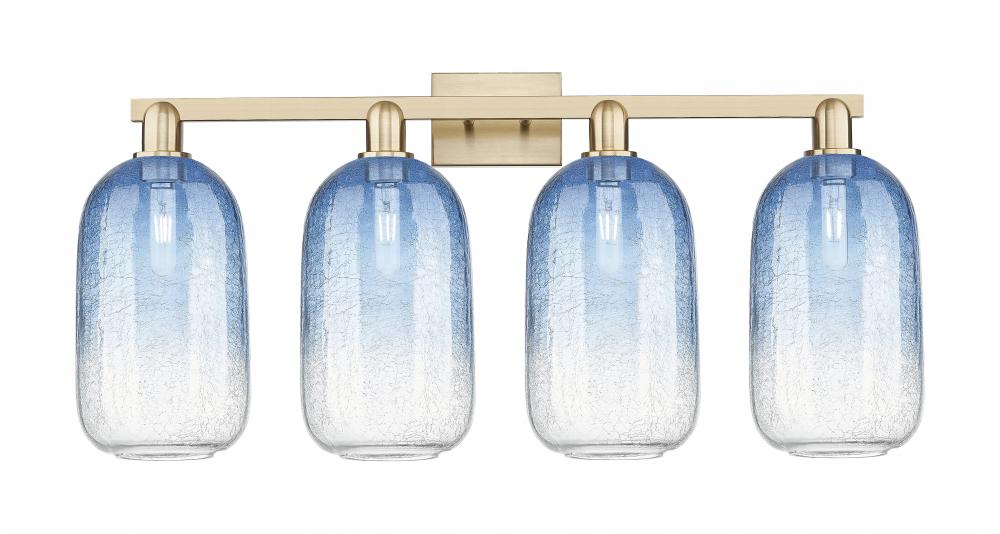 Brookhaven Cloche - 4 Light - 36 inch - Champagne Bronze - Bath Vanity Light