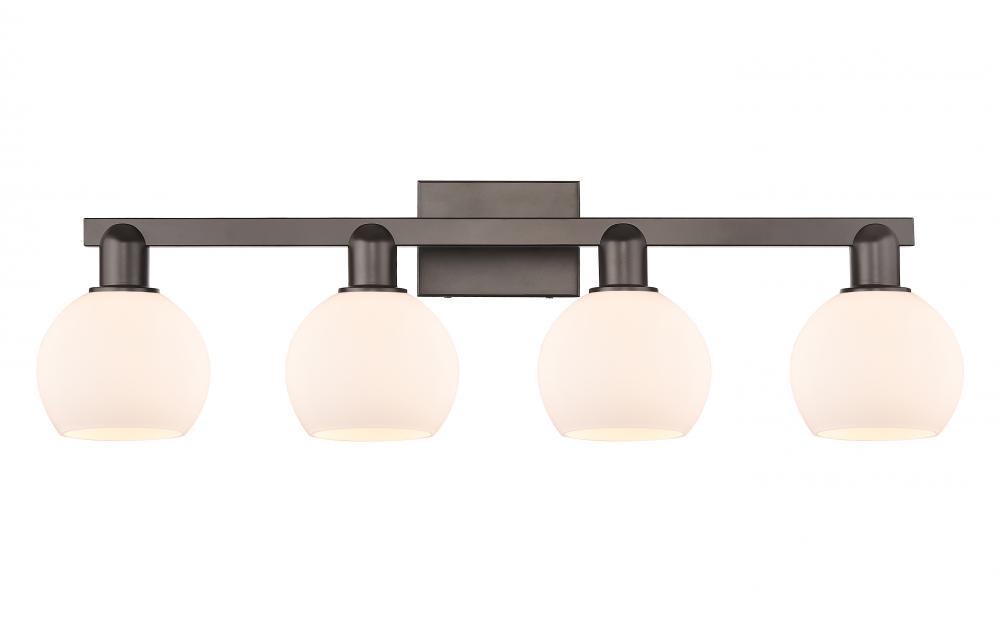 Athens - 4 Light - 33 inch - Oil Rubbed Bronze - Bath Vanity Light