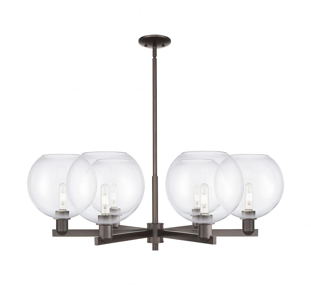 Athens - 6 Light - 40 inch - Oil Rubbed Bronze - Stem hung - Chandelier