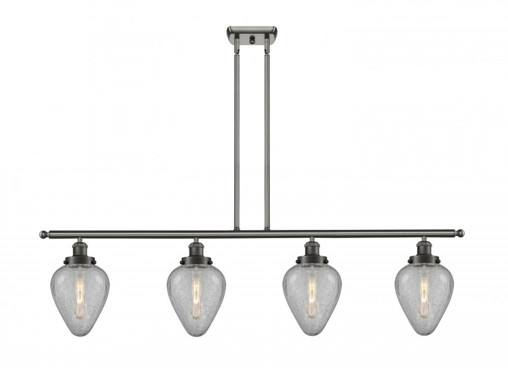 Geneseo - 4 Light - 48 inch - Oil Rubbed Bronze - Stem Hung - Island Light