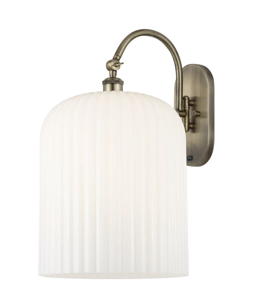 Bridal Veil - 1 Light - 12 inch - Antique Brass - Sconce